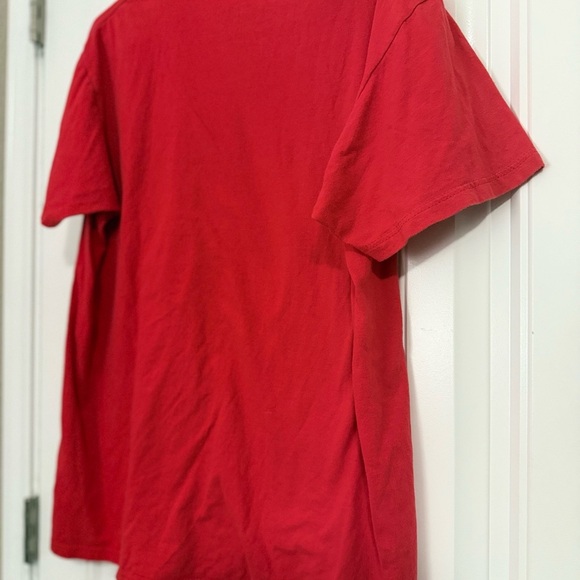 Red Graphic Tee - Short Sleeve - Picture 11 of 11